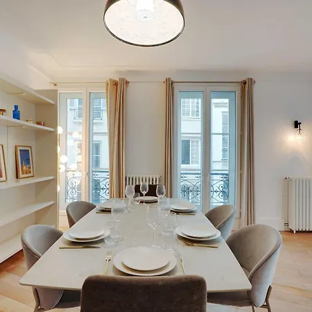 Cosy - 2br-6p - Saint-germain-des-prés Paris