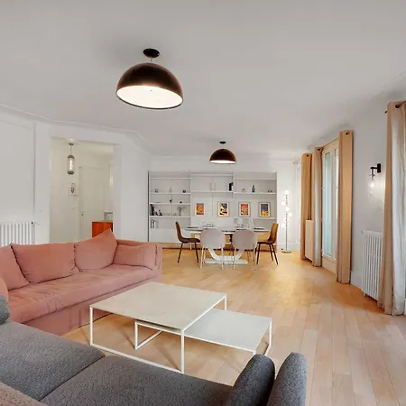 Appartement Cosy - 2br-6p - Saint-germain-des-prés